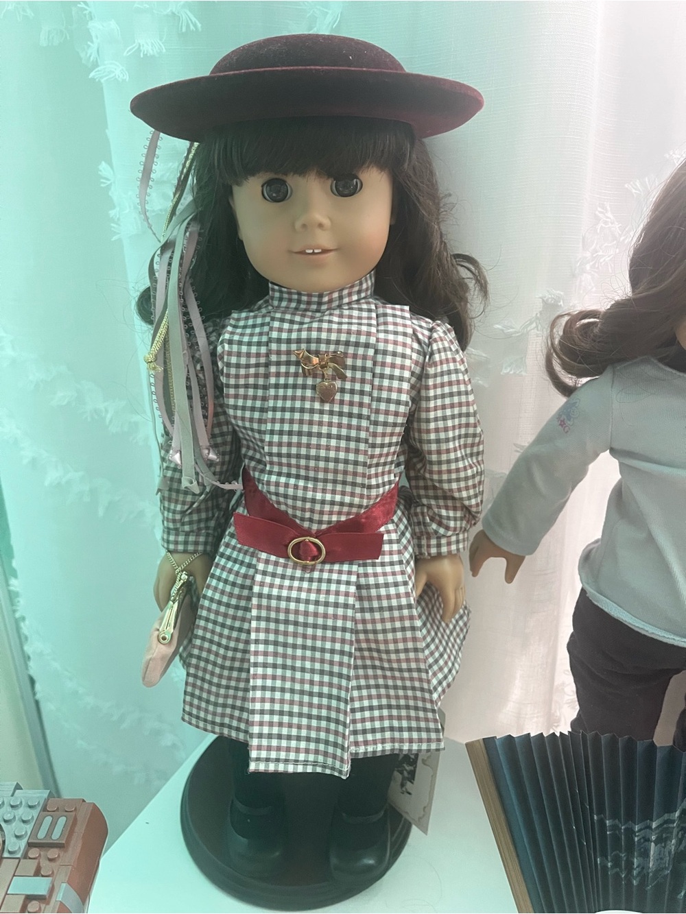 Samantha American girl doll pleasant company with accessories